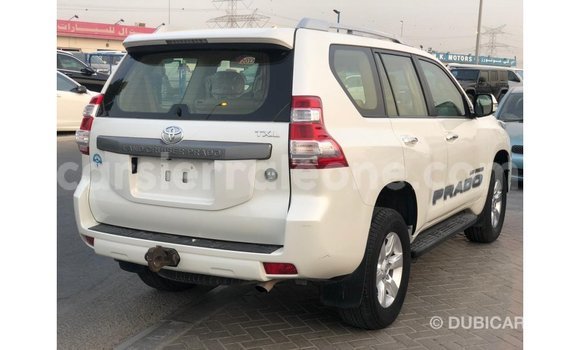 Buy Import Toyota Prado White Car in Import - Dubai in Kailahun Buy Import Toyota Prado White Car in Import - Dubai in Kailahun