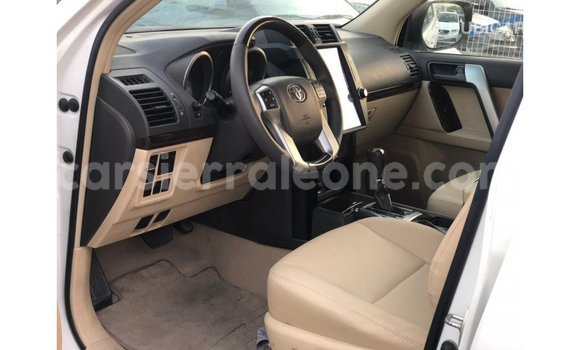 Buy Import Toyota Prado White Car in Import - Dubai in Kailahun Buy Import Toyota Prado White Car in Import - Dubai in Kailahun