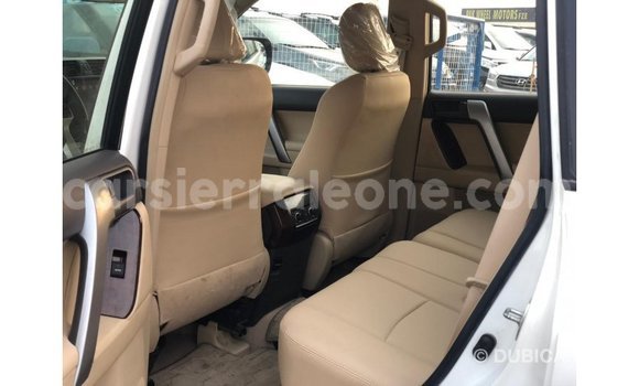Buy Import Toyota Prado White Car in Import - Dubai in Kailahun Buy Import Toyota Prado White Car in Import - Dubai in Kailahun