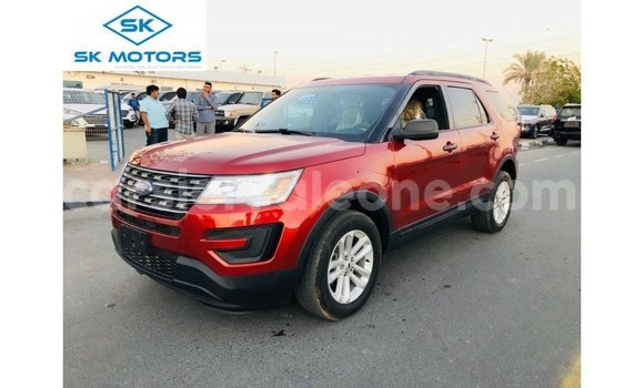 Buy Import Ford Explorer Red Car in Import - Dubai in Kailahun