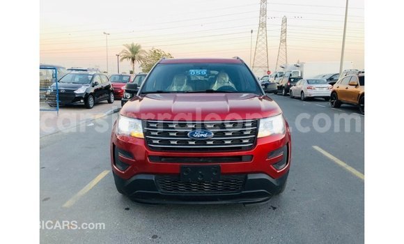 Buy Import Ford Explorer Red Car in Import - Dubai in Kailahun Buy Import Ford Explorer Red Car in Import - Dubai in Kailahun