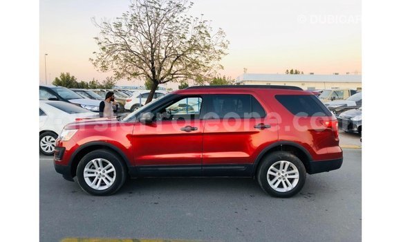 Buy Import Ford Explorer Red Car in Import - Dubai in Kailahun Buy Import Ford Explorer Red Car in Import - Dubai in Kailahun