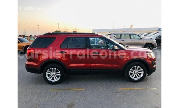 Buy Import Ford Explorer Red Car in Import - Dubai in Kailahun Buy Import Ford Explorer Red Car in Import - Dubai in Kailahun