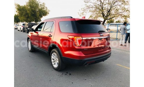 Buy Import Ford Explorer Red Car in Import - Dubai in Kailahun Buy Import Ford Explorer Red Car in Import - Dubai in Kailahun
