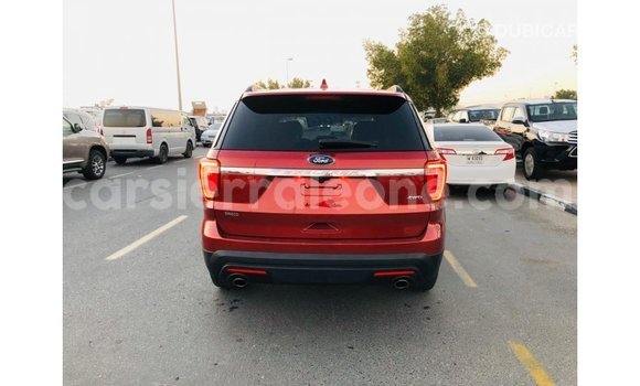 Buy Import Ford Explorer Red Car in Import - Dubai in Kailahun Buy Import Ford Explorer Red Car in Import - Dubai in Kailahun