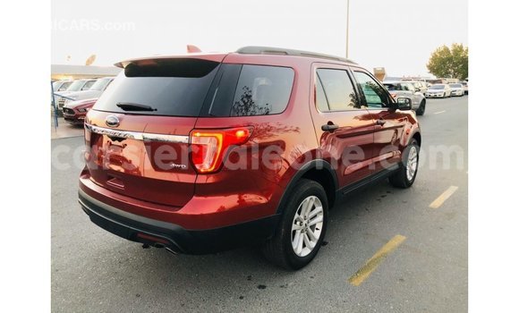 Buy Import Ford Explorer Red Car in Import - Dubai in Kailahun Buy Import Ford Explorer Red Car in Import - Dubai in Kailahun