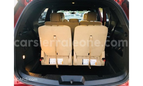 Buy Import Ford Explorer Red Car in Import - Dubai in Kailahun Buy Import Ford Explorer Red Car in Import - Dubai in Kailahun