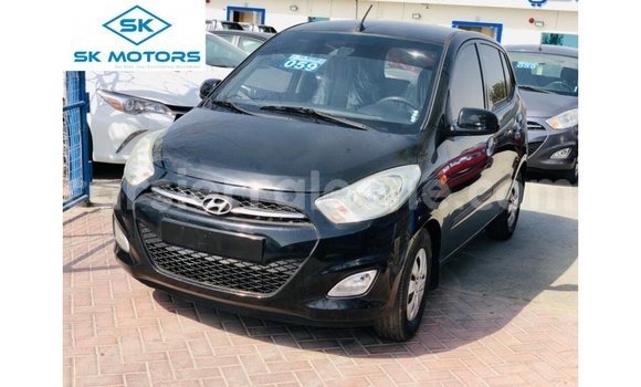 Buy Import Hyundai i10 Black Car in Import - Dubai in Kailahun