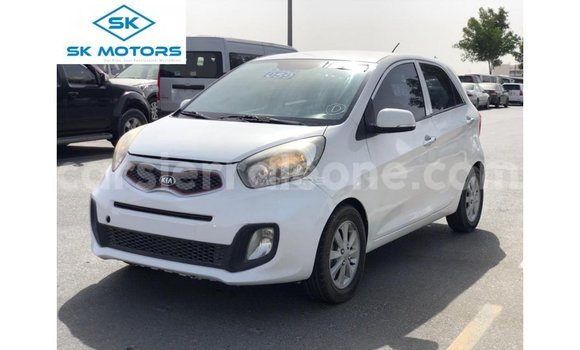 Buy Import Kia Picanto White Car in Import - Dubai in Kailahun