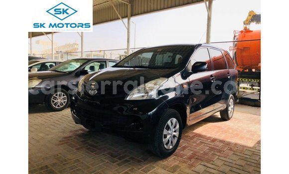 Buy Import Toyota Avanza Black Car in Import - Dubai in Kailahun