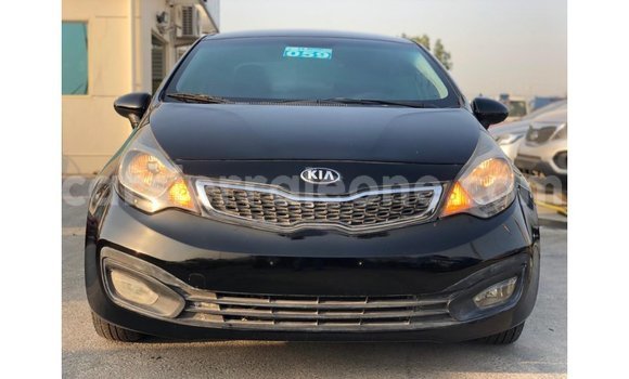 Buy Import Kia Rio Black Car in Import - Dubai in Kailahun