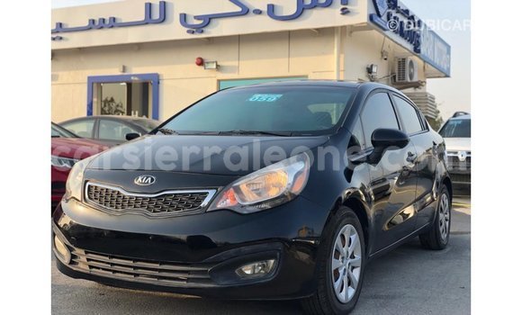 Buy Import Kia Rio Black Car in Import - Dubai in Kailahun Buy Import Kia Rio Black Car in Import - Dubai in Kailahun