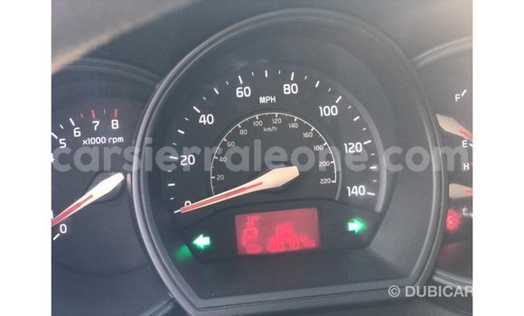 Buy Import Kia Rio Black Car in Import - Dubai in Kailahun Buy Import Kia Rio Black Car in Import - Dubai in Kailahun