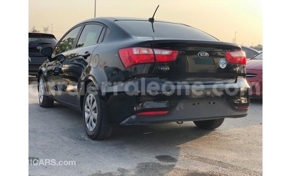 Buy Import Kia Rio Black Car in Import - Dubai in Kailahun Buy Import Kia Rio Black Car in Import - Dubai in Kailahun