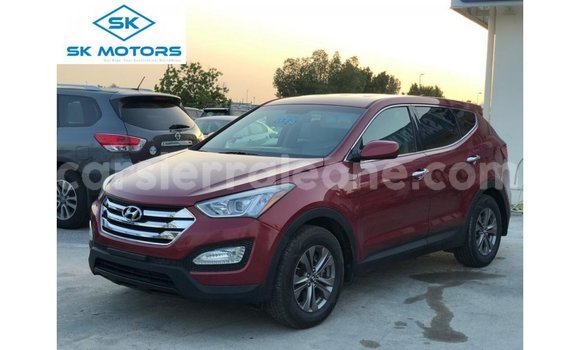 Buy Import Hyundai Santa Fe Red Car in Import - Dubai in Kailahun Buy Import Hyundai Santa Fe Red Car in Import - Dubai in Kailahun