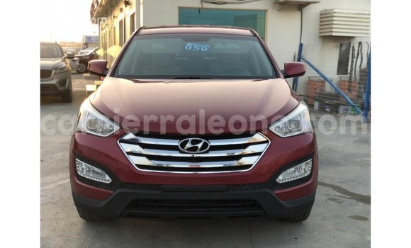 Buy Import Hyundai Santa Fe Red Car in Import - Dubai in Kailahun Buy Import Hyundai Santa Fe Red Car in Import - Dubai in Kailahun