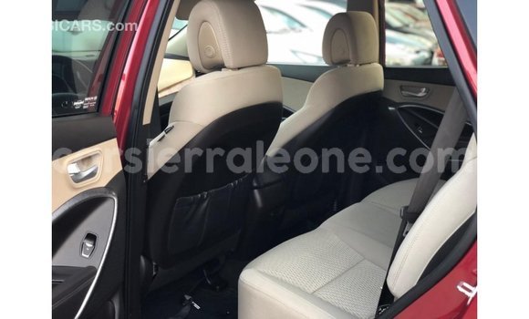 Buy Import Hyundai Santa Fe Red Car in Import - Dubai in Kailahun Buy Import Hyundai Santa Fe Red Car in Import - Dubai in Kailahun