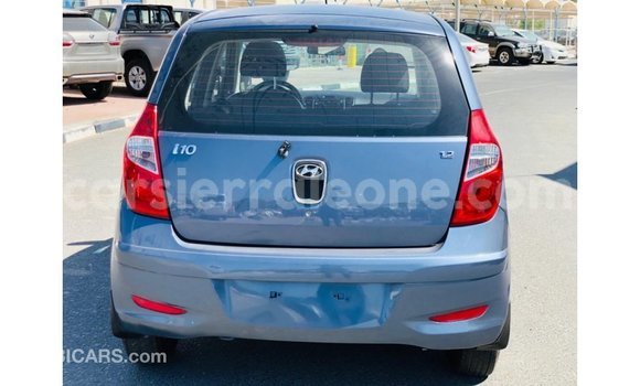 Buy Import Hyundai i10 Blue Car in Import - Dubai in Kailahun Buy Import Hyundai i10 Blue Car in Import - Dubai in Kailahun