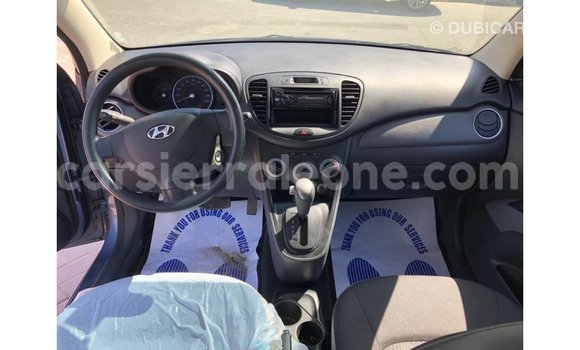 Buy Import Hyundai i10 Blue Car in Import - Dubai in Kailahun Buy Import Hyundai i10 Blue Car in Import - Dubai in Kailahun