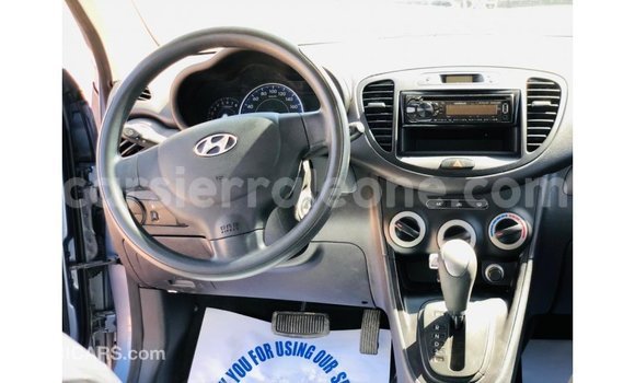 Buy Import Hyundai i10 Blue Car in Import - Dubai in Kailahun Buy Import Hyundai i10 Blue Car in Import - Dubai in Kailahun