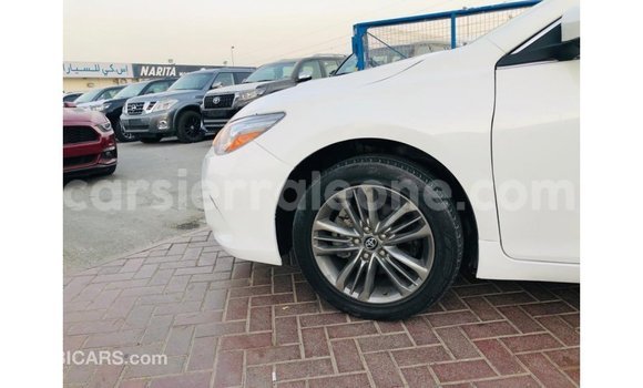 Buy Import Toyota Camry White Car in Import - Dubai in Kailahun Buy Import Toyota Camry White Car in Import - Dubai in Kailahun