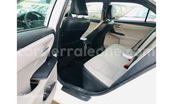 Buy Import Toyota Camry White Car in Import - Dubai in Kailahun Buy Import Toyota Camry White Car in Import - Dubai in Kailahun