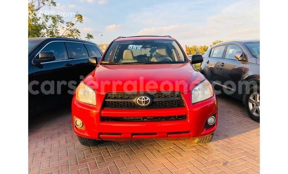 Buy Import Toyota 4Runner Red Car in Import - Dubai in Kailahun Buy Import Toyota 4Runner Red Car in Import - Dubai in Kailahun