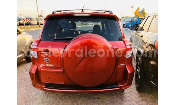 Buy Import Toyota 4Runner Red Car in Import - Dubai in Kailahun Buy Import Toyota 4Runner Red Car in Import - Dubai in Kailahun