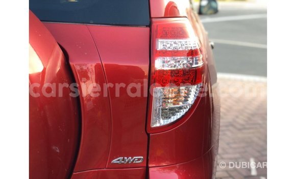 Buy Import Toyota 4Runner Red Car in Import - Dubai in Kailahun Buy Import Toyota 4Runner Red Car in Import - Dubai in Kailahun