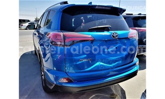 Buy Import Toyota 4Runner Blue Car in Import - Dubai in Kailahun Buy Import Toyota 4Runner Blue Car in Import - Dubai in Kailahun