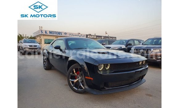 Buy Import Dodge Challenger Black Car in Import - Dubai in Kailahun