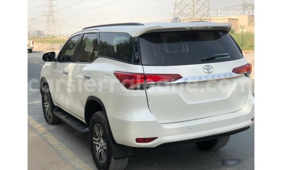 Buy Import Toyota Fortuner White Car in Import - Dubai in Kailahun Buy Import Toyota Fortuner White Car in Import - Dubai in Kailahun