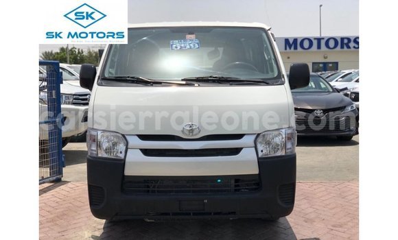Buy Import Toyota Hiace White Car in Import - Dubai in Kailahun Buy Import Toyota Hiace White Car in Import - Dubai in Kailahun