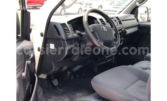 Buy Import Toyota Hiace White Car in Import - Dubai in Kailahun Buy Import Toyota Hiace White Car in Import - Dubai in Kailahun