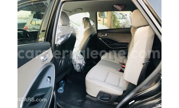 Buy Import Hyundai Santa Fe Black Car in Import - Dubai in Kailahun Buy Import Hyundai Santa Fe Black Car in Import - Dubai in Kailahun