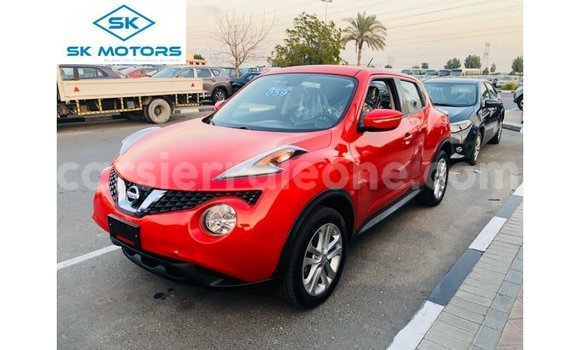 Buy Import Nissan Juke Red Car in Import - Dubai in Kailahun