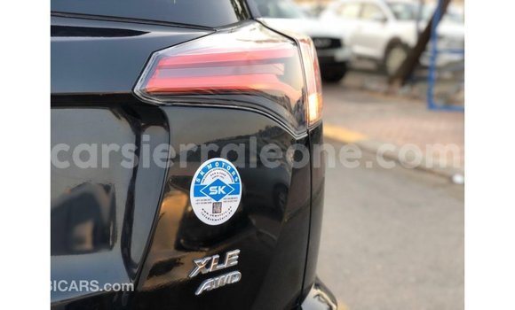 Buy Import Toyota 4Runner Black Car in Import - Dubai in Kailahun Buy Import Toyota 4Runner Black Car in Import - Dubai in Kailahun