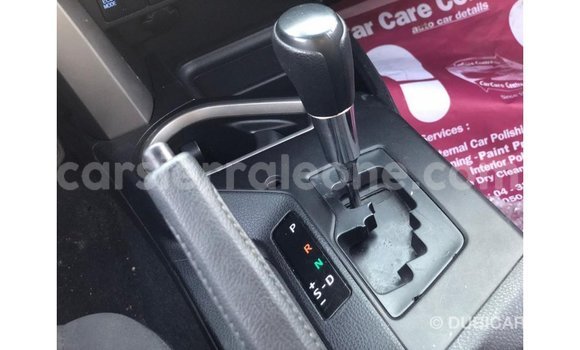 Buy Import Toyota 4Runner Black Car in Import - Dubai in Kailahun Buy Import Toyota 4Runner Black Car in Import - Dubai in Kailahun