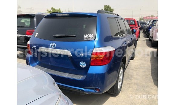Buy Import Toyota Highlander Blue Car in Import - Dubai in Kailahun Buy Import Toyota Highlander Blue Car in Import - Dubai in Kailahun