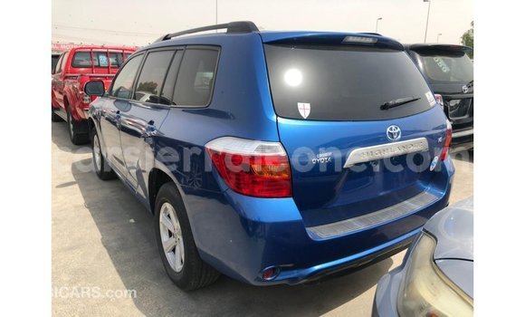 Buy Import Toyota Highlander Blue Car in Import - Dubai in Kailahun Buy Import Toyota Highlander Blue Car in Import - Dubai in Kailahun