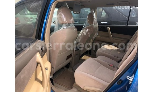 Buy Import Toyota Highlander Blue Car in Import - Dubai in Kailahun Buy Import Toyota Highlander Blue Car in Import - Dubai in Kailahun