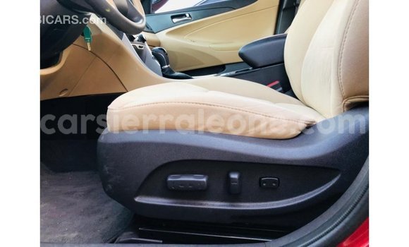 Buy Import Hyundai Sonata Red Car in Import - Dubai in Kailahun Buy Import Hyundai Sonata Red Car in Import - Dubai in Kailahun