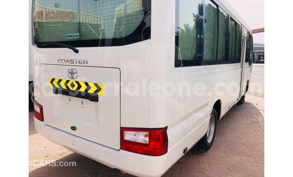 Buy Import Toyota Coaster White Car in Import - Dubai in Kailahun Buy Import Toyota Coaster White Car in Import - Dubai in Kailahun