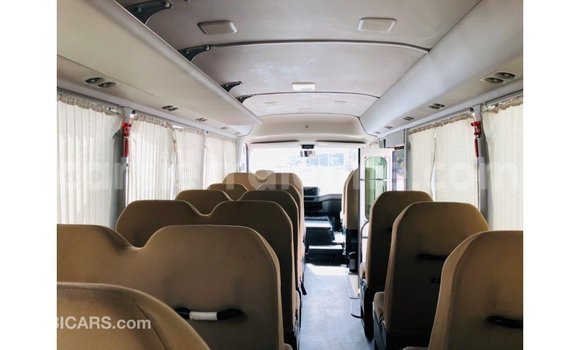 Buy Import Toyota Coaster White Car in Import - Dubai in Kailahun Buy Import Toyota Coaster White Car in Import - Dubai in Kailahun