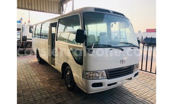Buy Import Toyota Coaster White Car in Import - Dubai in Kailahun Buy Import Toyota Coaster White Car in Import - Dubai in Kailahun