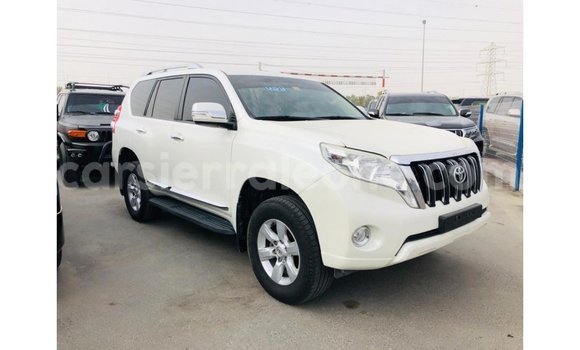 Buy Import Toyota Prado White Car in Import - Dubai in Kailahun Buy Import Toyota Prado White Car in Import - Dubai in Kailahun