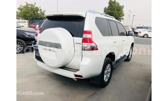 Buy Import Toyota Prado White Car in Import - Dubai in Kailahun Buy Import Toyota Prado White Car in Import - Dubai in Kailahun