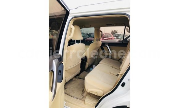 Buy Import Toyota Prado White Car in Import - Dubai in Kailahun Buy Import Toyota Prado White Car in Import - Dubai in Kailahun