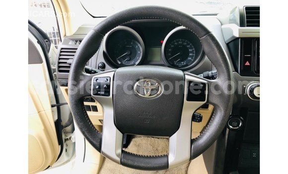Buy Import Toyota Prado White Car in Import - Dubai in Kailahun Buy Import Toyota Prado White Car in Import - Dubai in Kailahun
