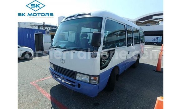 Buy Import Toyota Coaster White Car in Import - Dubai in Kailahun Buy Import Toyota Coaster White Car in Import - Dubai in Kailahun